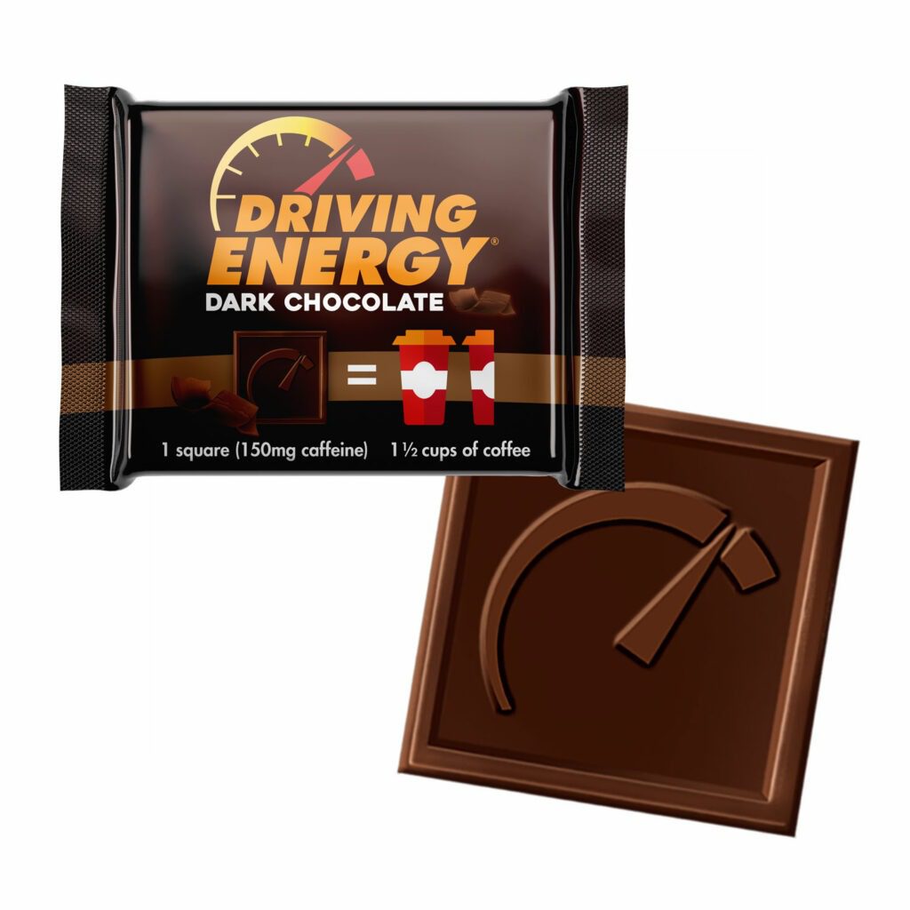 Driving Energy Chocolate Nutritional Information